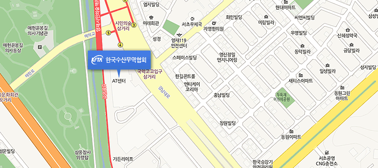 서울본부 지도